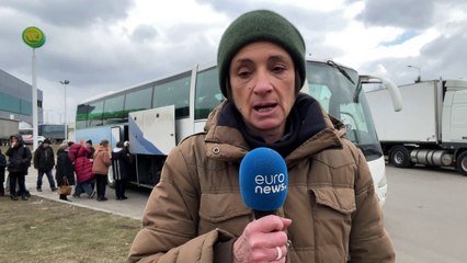 Angst vor Bomben: Flüchtlinge strömen weiter nach Lwiw