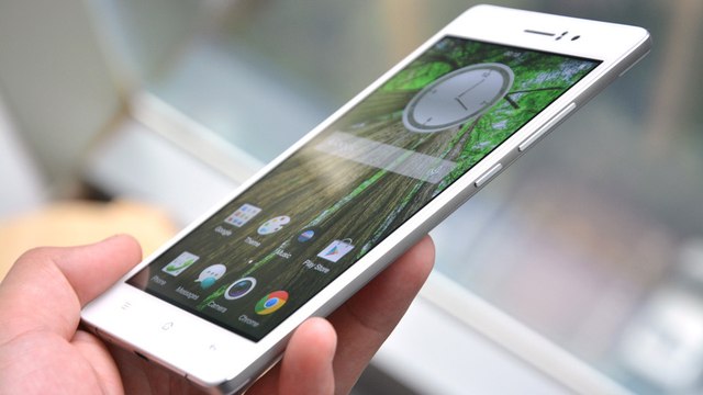 Oppo R5 : un crash test qui prouve la solidité d'un smartphone extrêmement fin