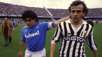 À l'échelle d'aujourd'hui, combien coûteraient Ronaldo, Maradona ou Platini ?