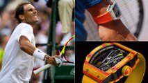 Wimbledon : pour affronter Roger Federer, Rafael Nadal va porter une montre au prix affolant