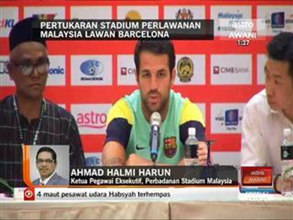 Isu pertukaran stadium - Reaksi CEO Stadium Nasional