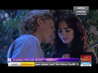 The Mortal Instruments dijangka popular seperti Twilight