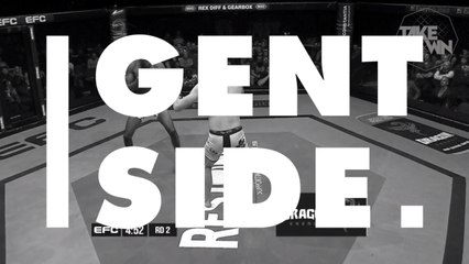 Asiashu Tshitamba met KO Billy Oosthuizen à l'EFC d'un front kick magistral (VIDÉO)