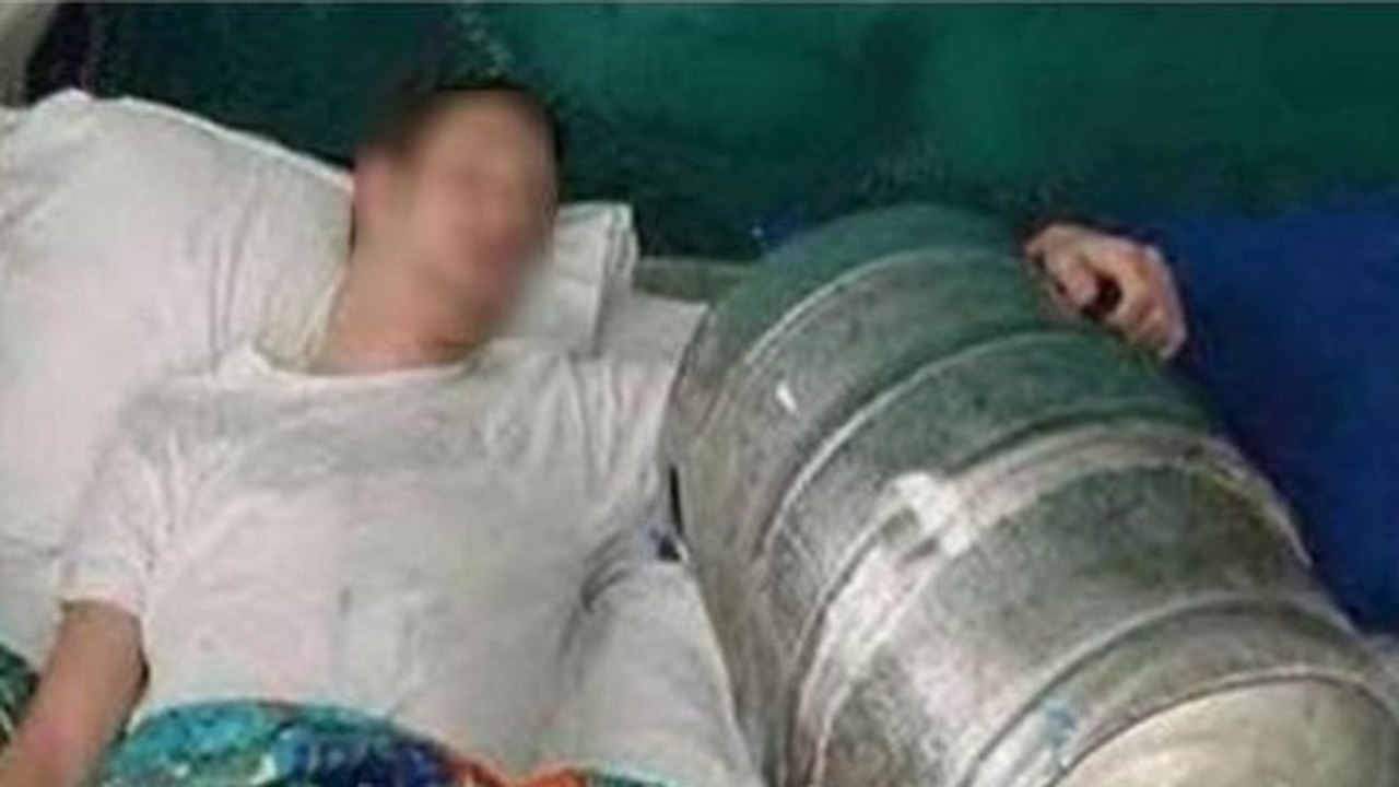 Le Bon Coin: une mise en vente d'un superbe fût de bière totalement vide