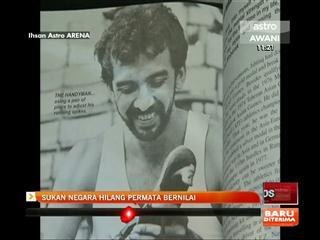 Sukan negara hilang permata bernilai