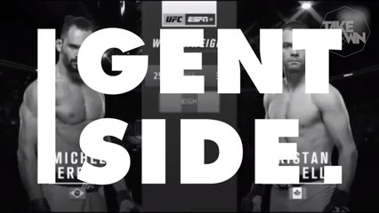 Michel Pereira se la joue Eddy dans Tekken et décroche la palme de l'idiot spectaculaire de l'UFC (VIDÉO)