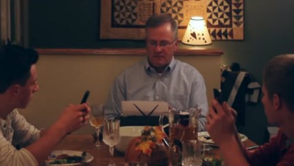 Découvrez ce court-métrage humoristique sur les repas de famille