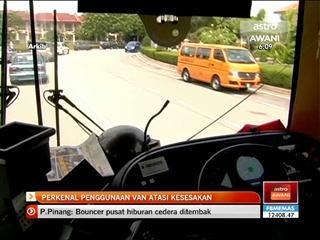 Guna van atasi kesesakan lalulintas