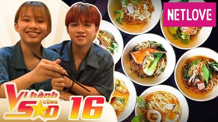 Vi Hành Cùng Sao - Tập 16