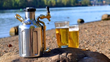 Gardez votre bière au frais avec The uKeg