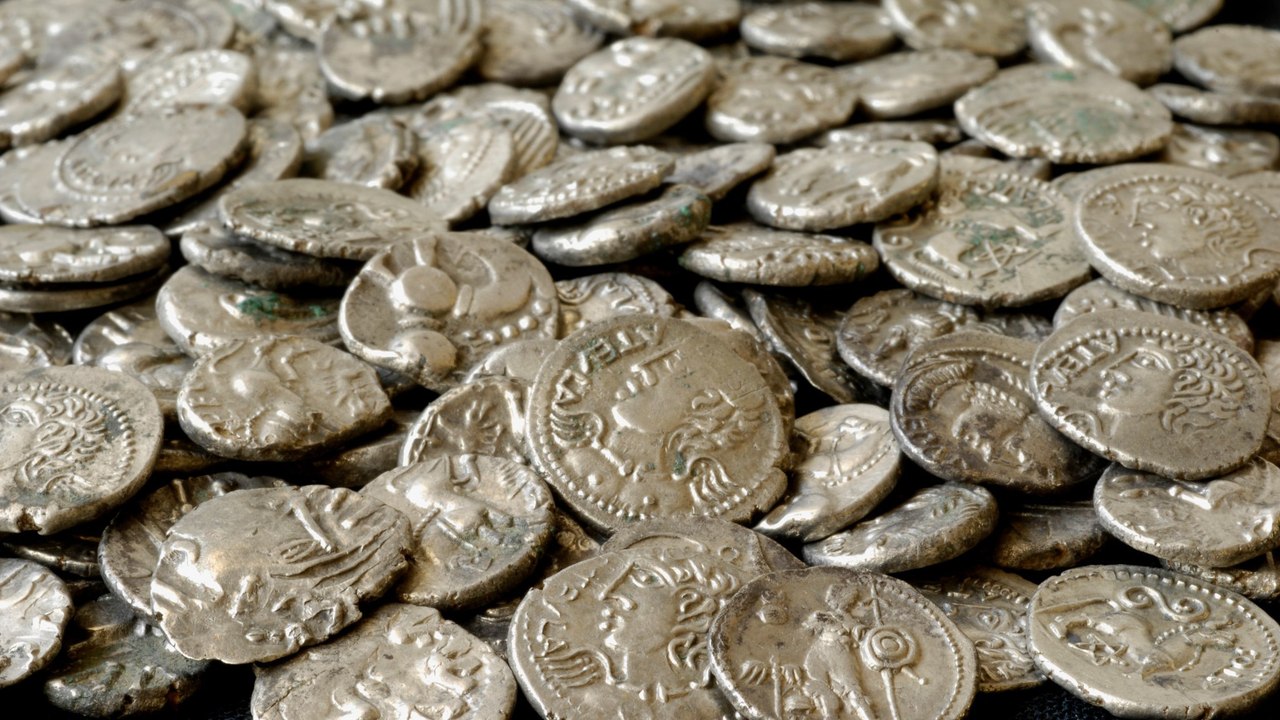 Un amateur de chasse au trésor déterre 1,2 millions d'euros