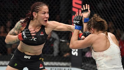 Cris Cyborg domine complètement Felicia Spencer et retrouve le chemin de la victoire