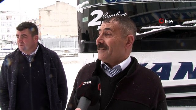 İstanbul'da şehirler arası otobüs seferleri durduruldu