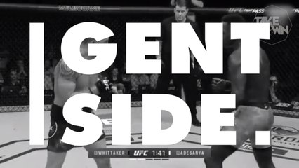 UFC 243 : Israel Adesanya s'impose face à Robert Whittaker par KO au deuxième round