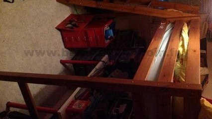 Le Bon Coin : une annonce d'un lit mezzanine pour ''stresser votre progéniture''