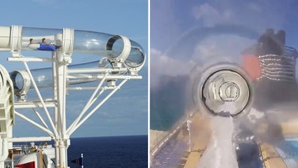 C'est le toboggan aquatique le plus impressionnant du monde