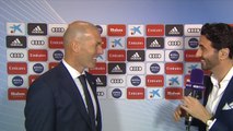 Liga : Zinédine Zidane se sent 