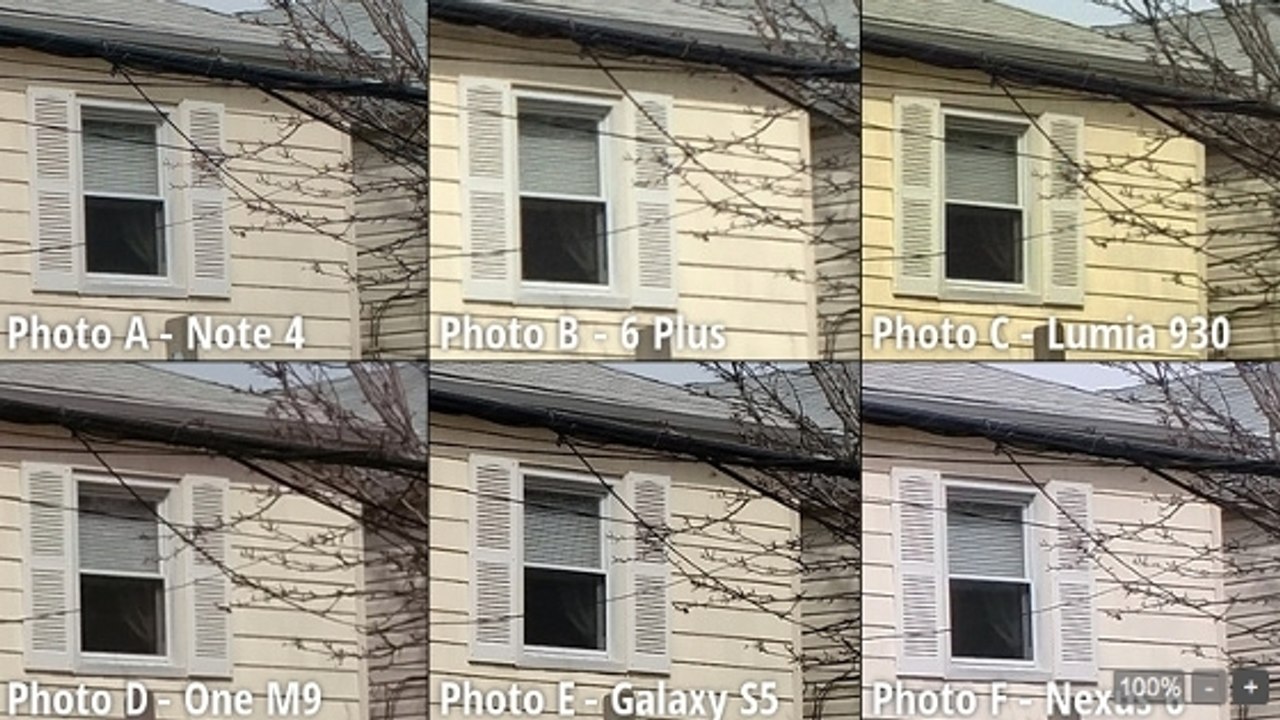 Comparatif Galaxy, iPhone, Nokia Lumia : quel smartphone a le meilleur appareil photo ?