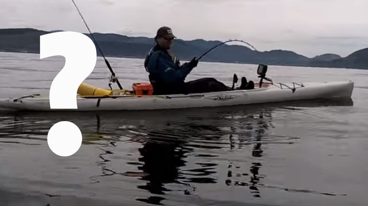 Ce pêcheur a fait une prise incroyable