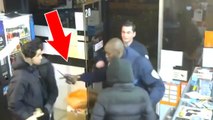 Des braqueurs amateurs pris en flagrant délit dans une épicerie