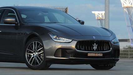 Découvrez le son du moteur de cette Maserati Ghibli Diesel