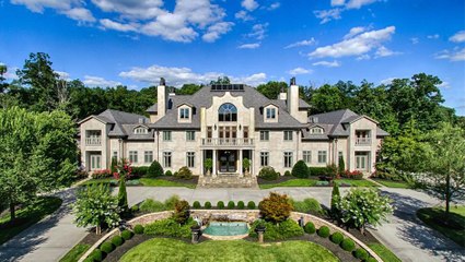 Forest Creek Manor : Un luxueux manoir dans le Tennessee