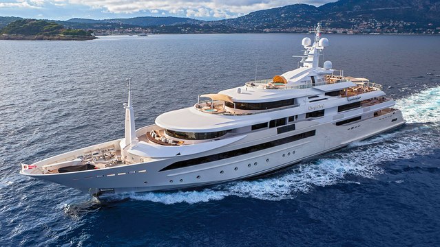 Chopi Chopi : Un yacht aux allures de vaisseau amiral