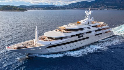 Chopi Chopi : Un yacht aux allures de vaisseau amiral