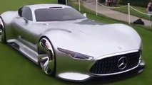 Découvrez les lignes futuristes de la Mercedes Benz AMG Vision Gran Turismo 6