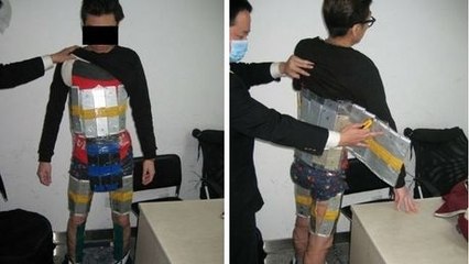 Il voulait passer la douane avec 94 iPhone dissimulés sur le corps