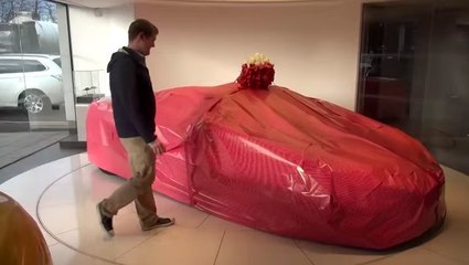 C'est le plus beau cadeau que l'on peut recevoir à la Saint Valentin