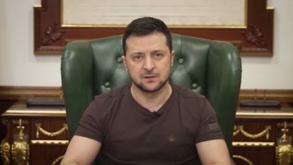 Presiden Ukraina Bantah Tudingan Rusia Soal Keberadaan Senjata Pembunuh Massal