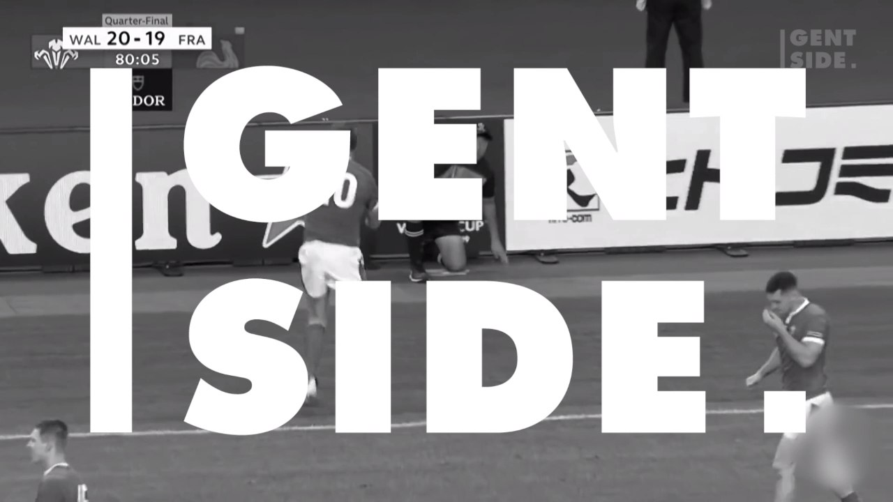 Coupe du monde rugby 2019 : l'arbitre pose avec les supporters gallois après le coup de coude de Sébastien Vahaamahina