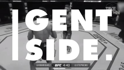 UFC Boston : le combat de chiens entre Yair Rodriguez et Jeremy Stephens