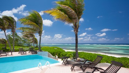 Villa Zara : Une maison de grand luxe aux Îles Caïmans