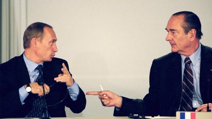 FEMME ACTUELLE - Jacques Chirac : pourquoi Vladimir Poutine admirait tant le Président français