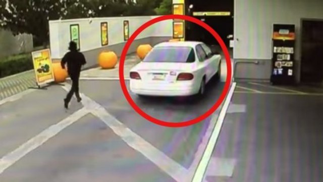 Cet automobiliste a commis une boulette en venant laver sa voiture à la station de lavage auto