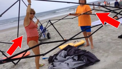 Il surprend deux voleuses très agressives