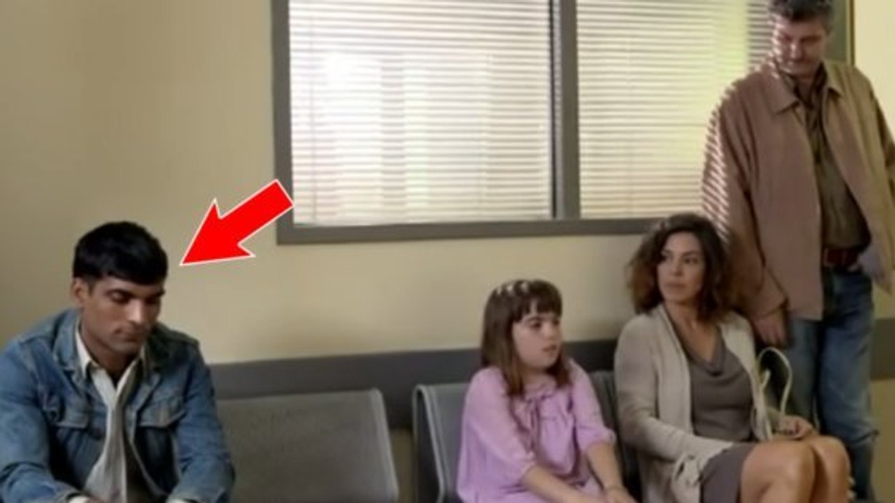 Cette famille en visite chez le médecin a eu tort de mépriser cet homme