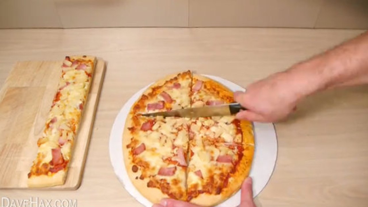 Voici comment prendre plus de pizza que vos invités discrètement