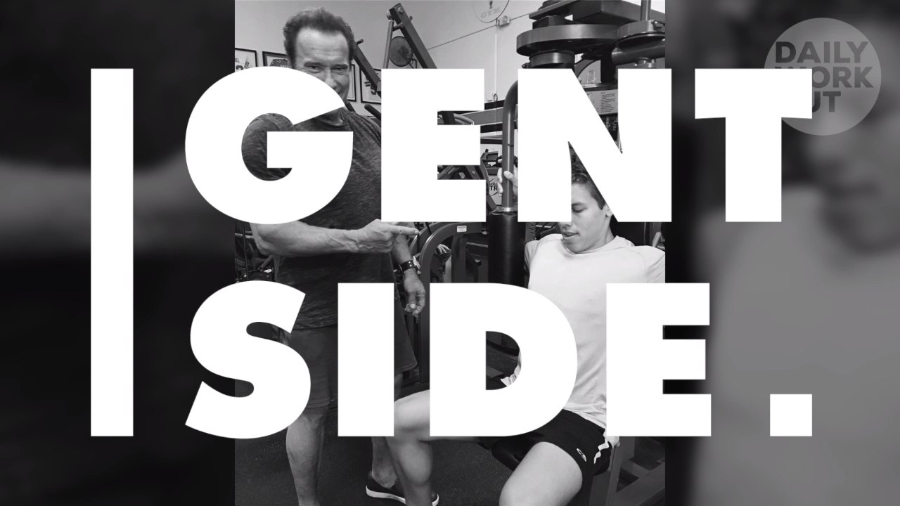 Joseph Baena, fils d'Arnold Schwarzenegger, lui ressemble de plus en plus physiquement