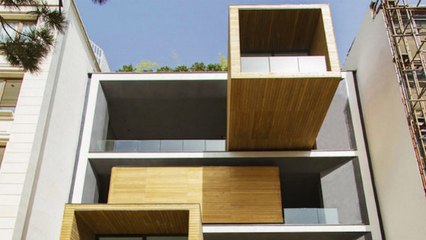 Cette maison aux chambres mobiles va vous étonner