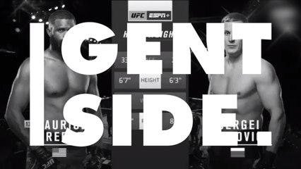 UFC Singapour : Sergei Pavlovich claque un énorme KO face à Maurice Greene