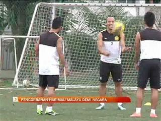 Pengorbanan Harimau Malaya demi negara