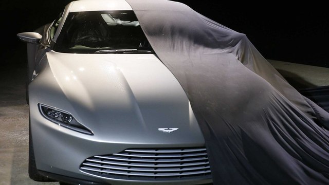 La nouvelle Aston Martin DB10 de James Bond