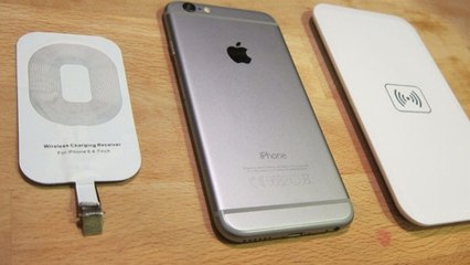 iPhone 6 : recharger la batterie sans fil devient une réalité