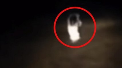 La rencontre avec ce fantôme est la chose la plus terrifiante qu'ils aient jamais vécue