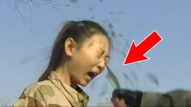 En Chine, ces filles endurent des méthodes musclées pour devenir garde du corps