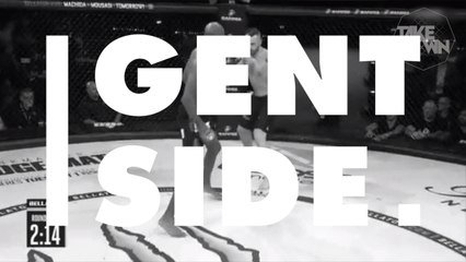 Michael Venom Page est de retour avec un énorme KO en flying knee contre Richard Kiely (VIDÉO)