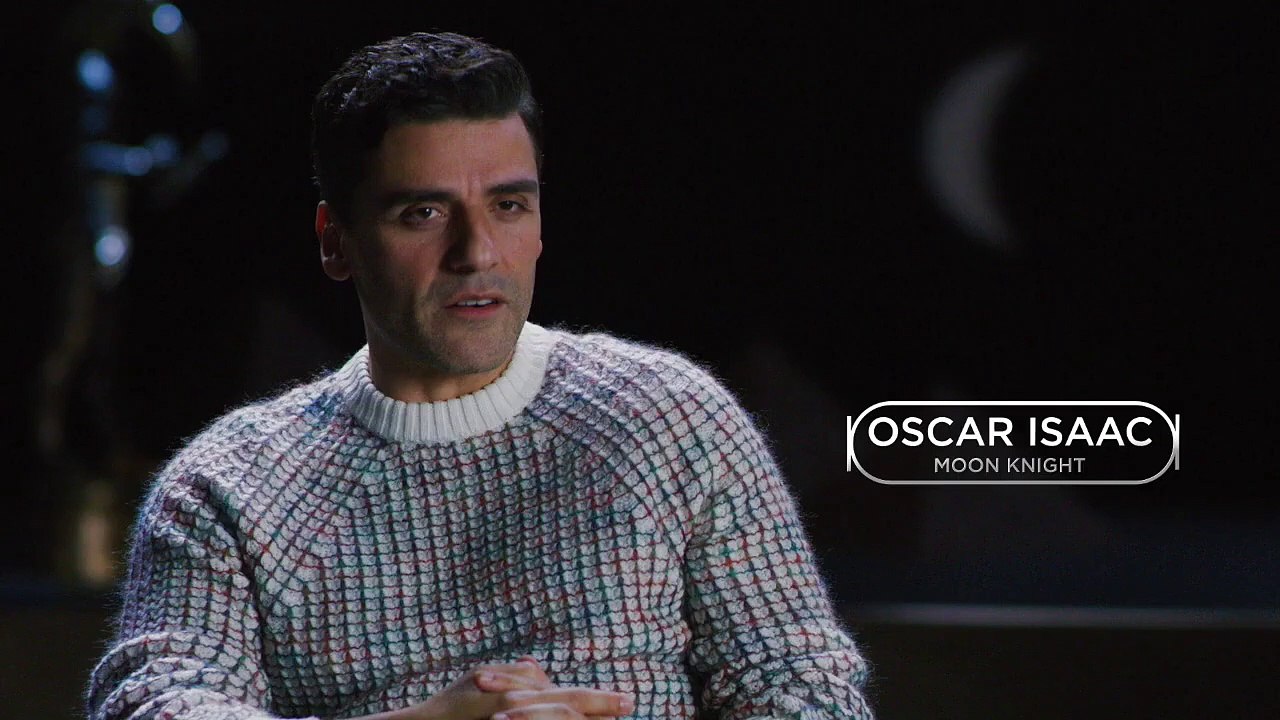 Marvel's Moon Knight (Disney+) Featurette (2022) Oscar Isaac, Ethan Hawke series